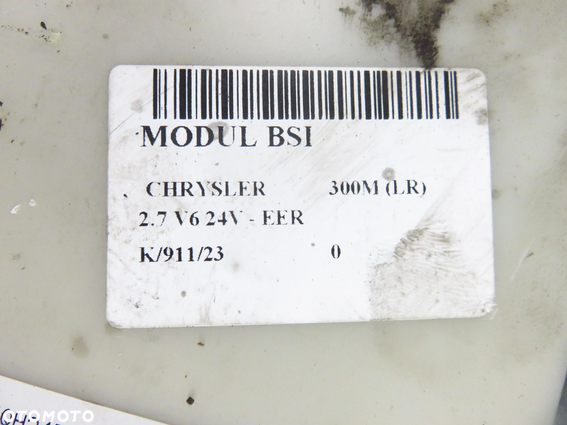 BSI CHRYSLER 300M (LR) 2.7 V6 24V - EER 04602282AD P04602282AD - 7