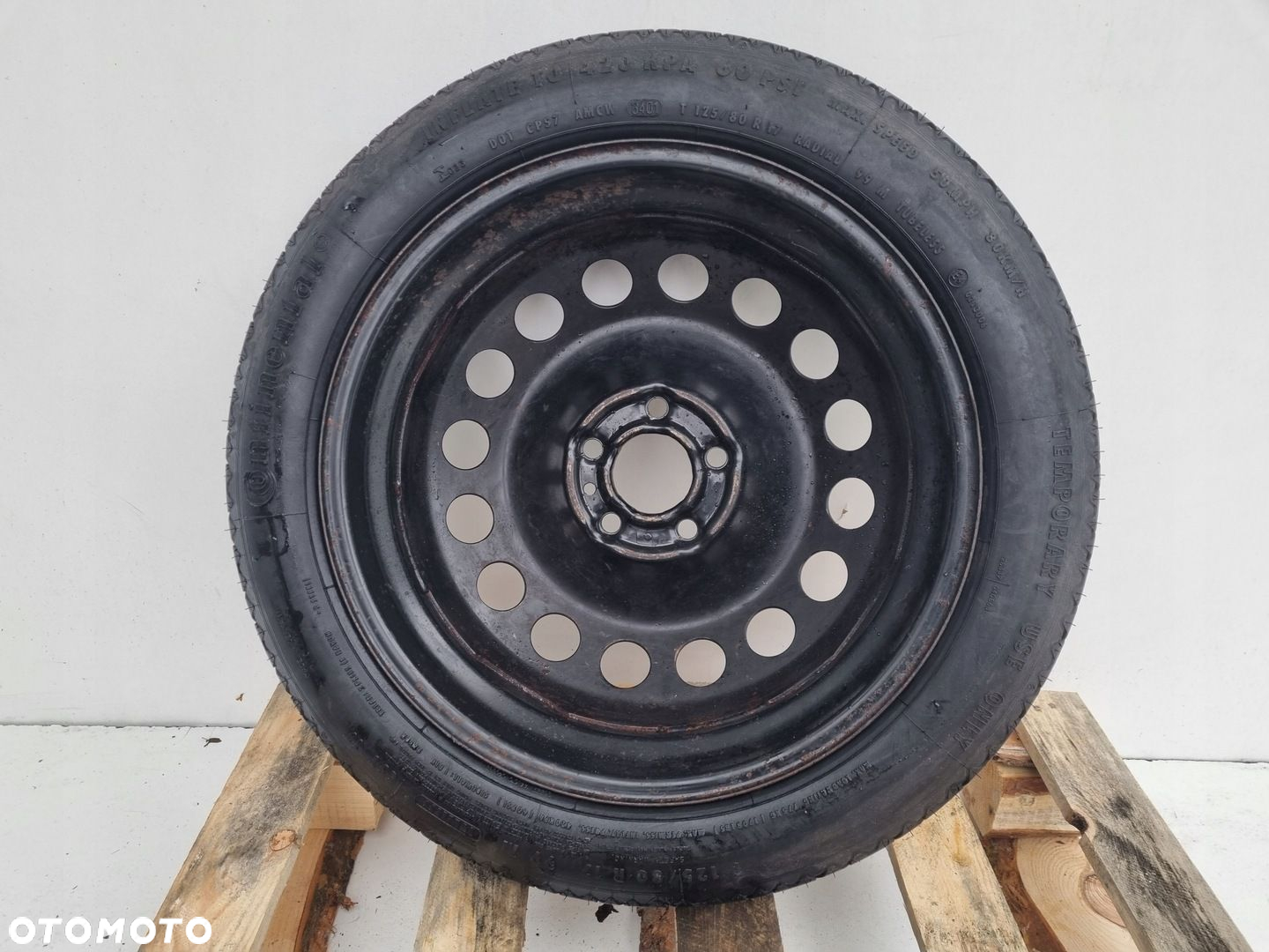 Volvo S80 I V70 II S60 I KOŁO DOJAZDOWE dojazdówka 125/80 R17 9209872 - 10