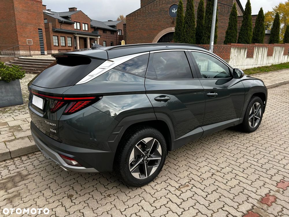 Hyundai Tucson 1.6 T-GDi HEV Smart 2WD - 10