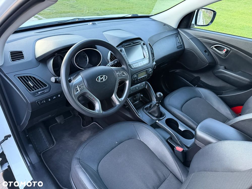 Hyundai ix35 1.6 2WD blue Style - 11