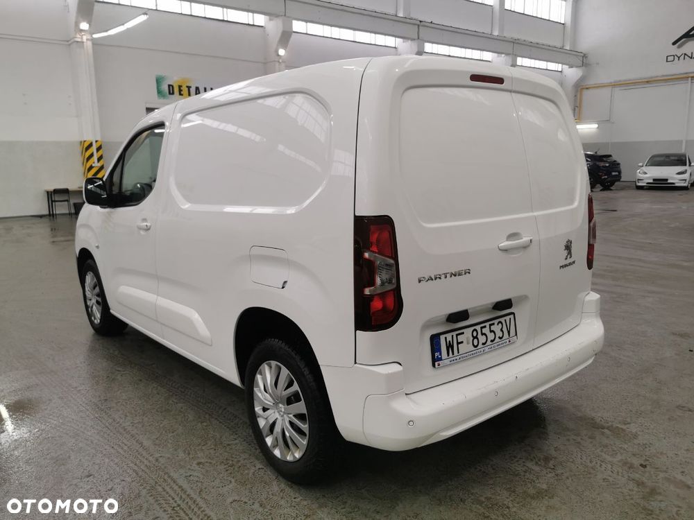 Używany Peugeot Partner 2021 - 52 500 PLN, 66 416 km - Otomoto.pl
