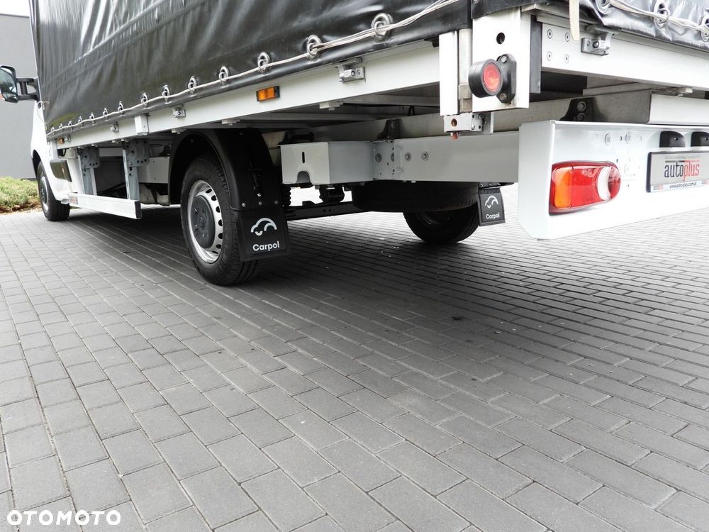 Opel MOVANO  PLANDEKA 10 PALET WEBASTO TEMPOMAT LEDY PNEUMATYKA KLIMATYZACJA  165KM - 17