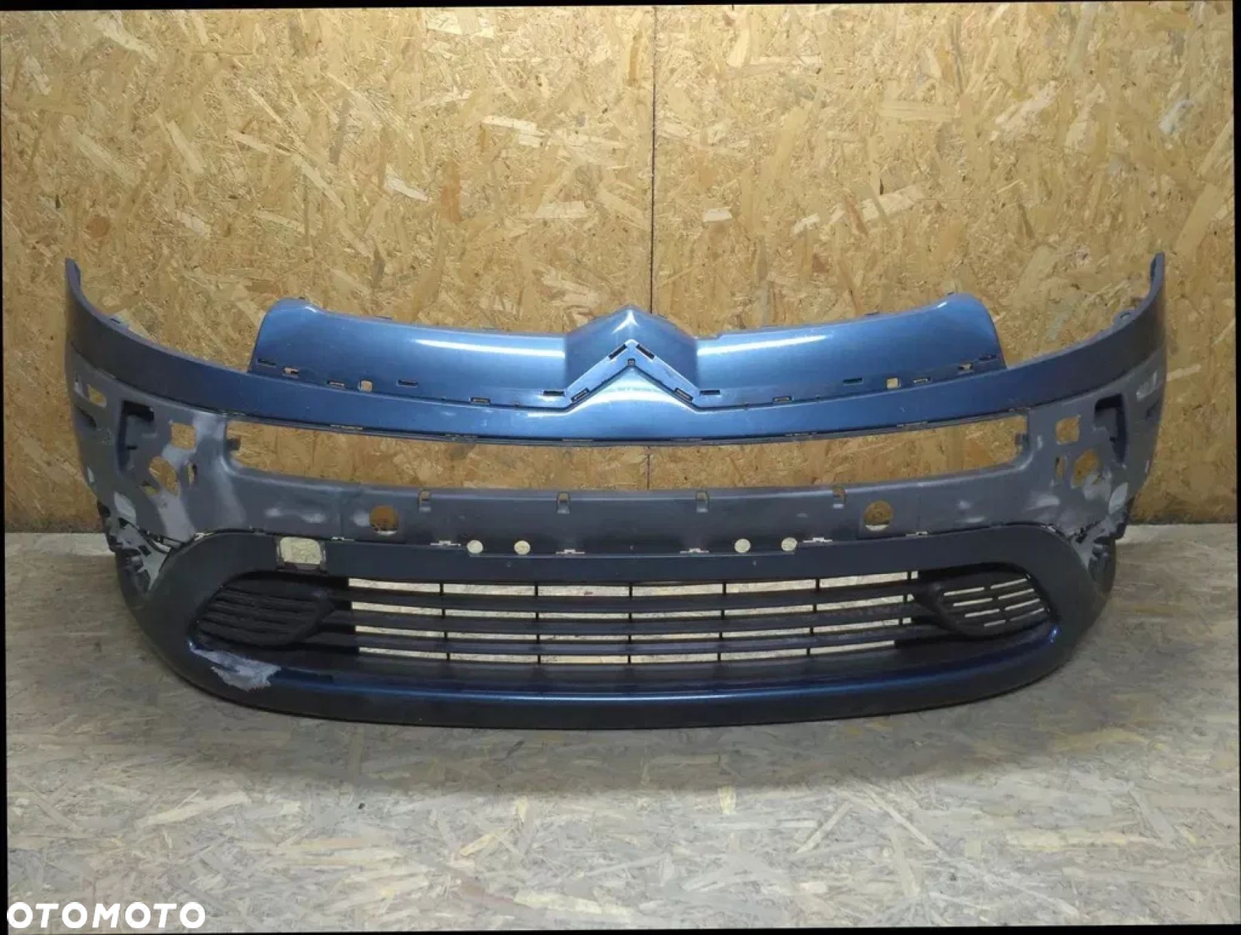 CITROEN C4 GRAND PICASSO 06- zderzak przedni przód - 1