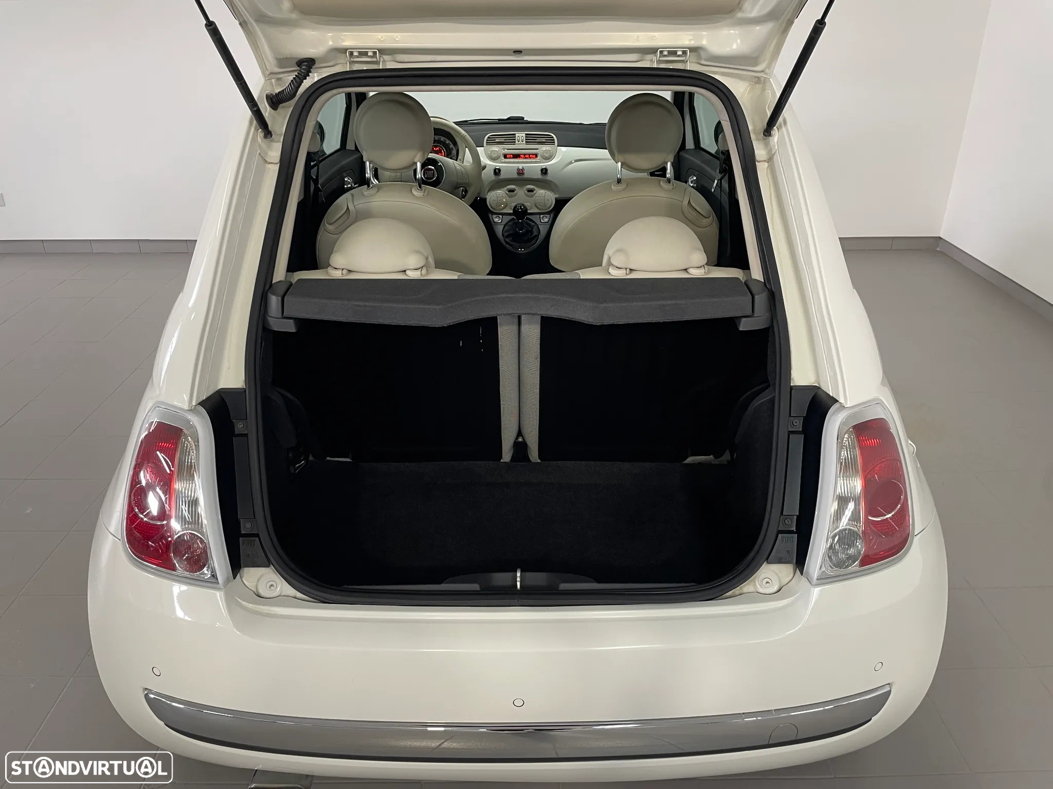 Fiat 500 1.2 Lounge - 19