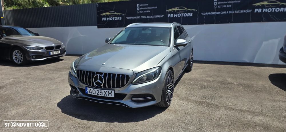 Mercedes-Benz C 220 BlueTEC Avantgarde Aut. - 2