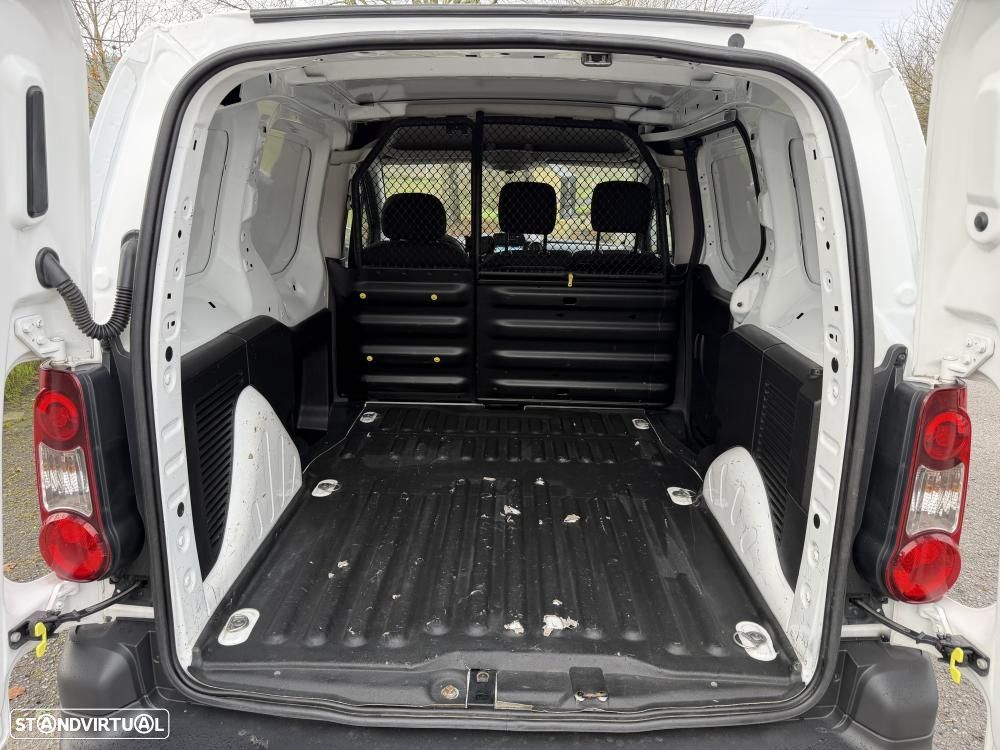Peugeot Partner 3L 1.6 BlueHDi - 10