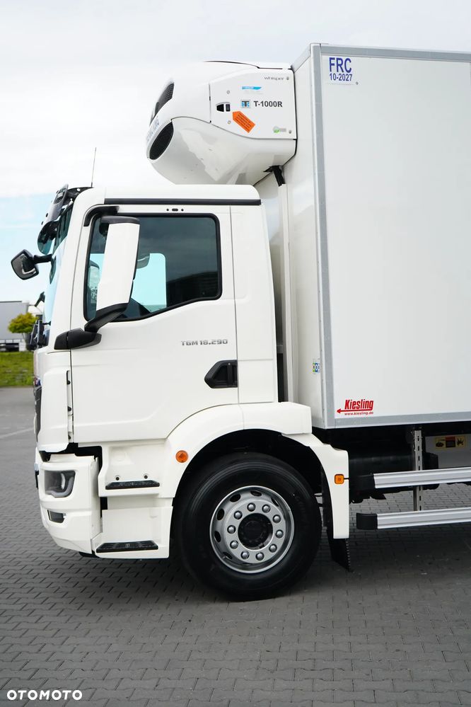 MAN TGM / 18.290 / EURO 6 / CHŁODNIA + WINDA / ŁAD. 8800 KG / 18 PALET - 37