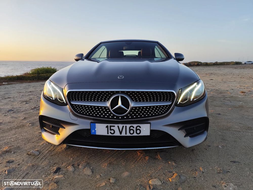 Mercedes-Benz E 220 d Cabrio 9G-Tronic AMG Line - 3