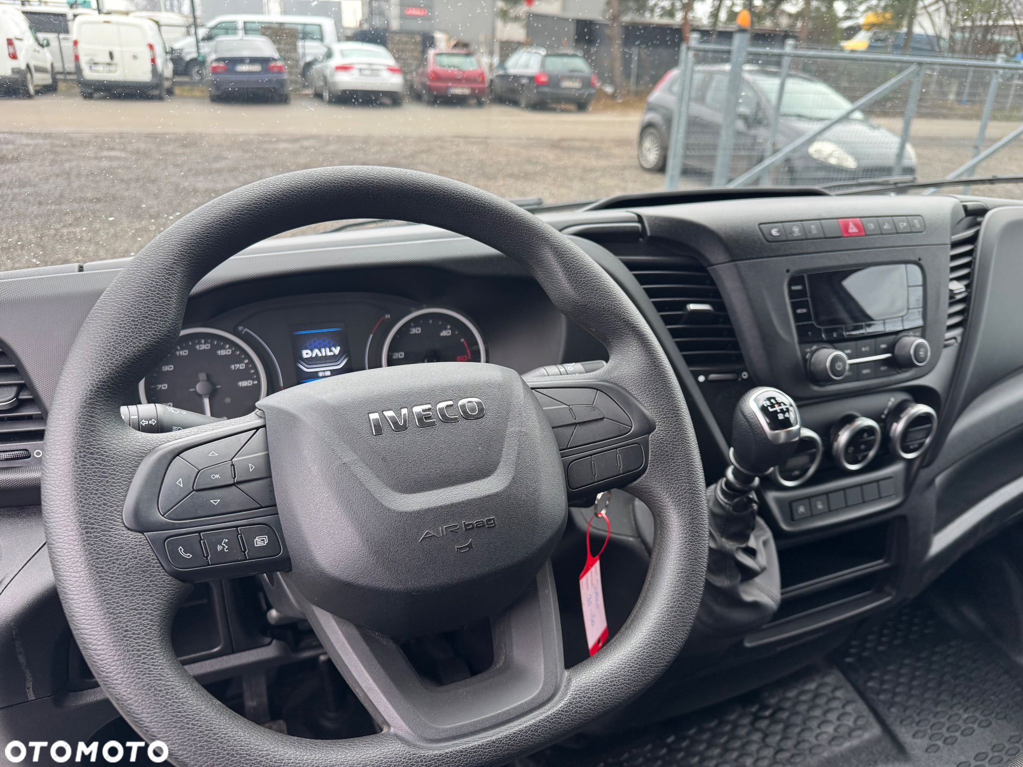 Iveco Daily Brygadówka Średni 7 os Kamera GWARNACJA - 9