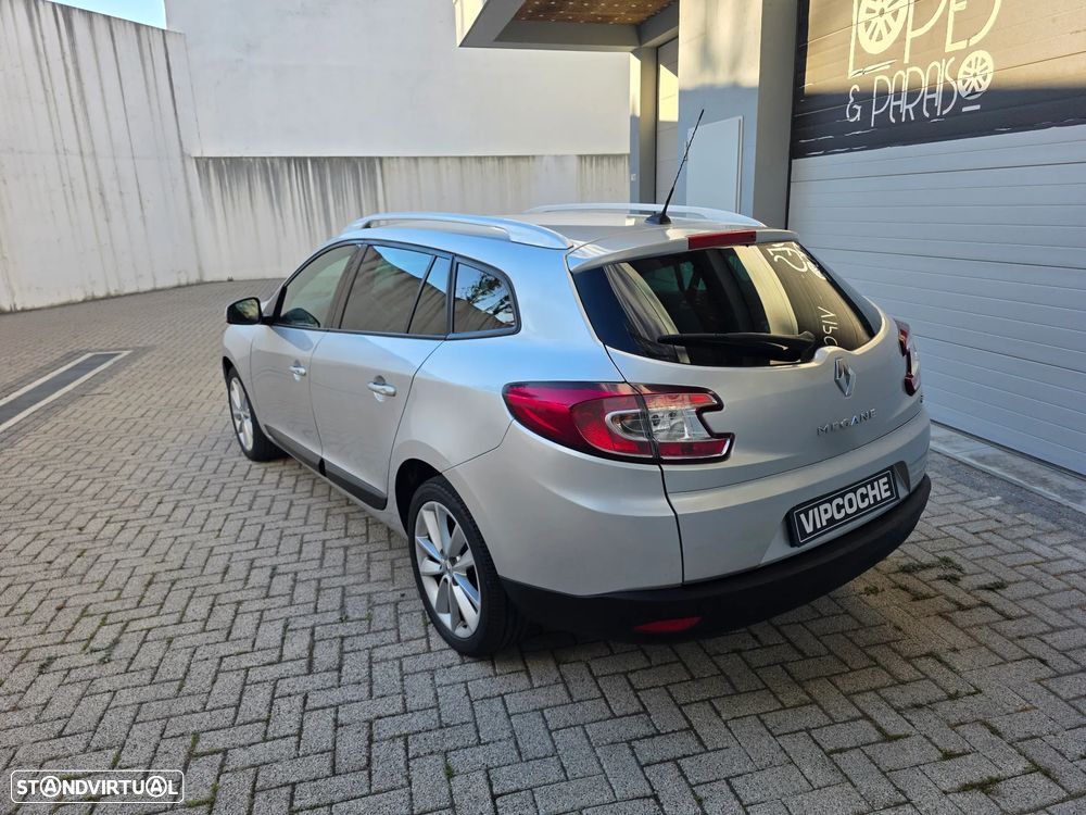 Renault Mégane Sport Tourer 1.5 dCi Dynamique S - 8