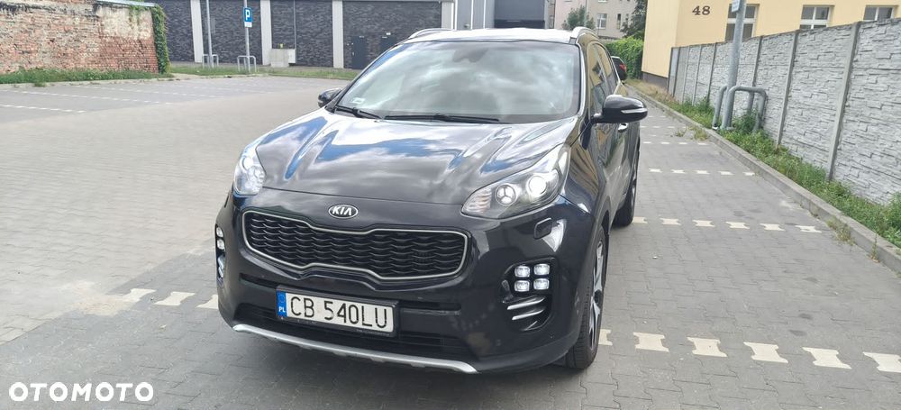 Kia Sportage 1.6 T-GDI GT Line 2WD - 1