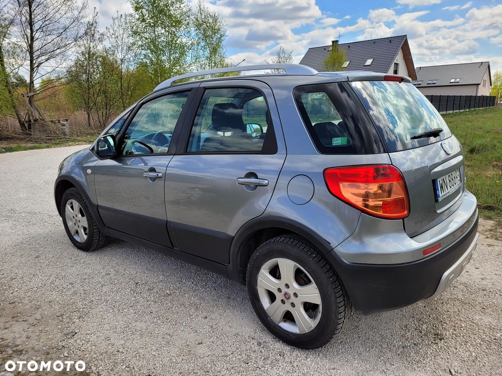 Fiat Sedici 1.6 16V 4x4 Emotion - 4