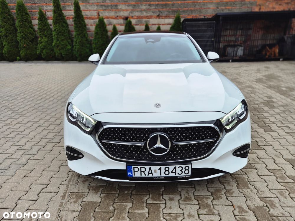 Mercedes-Benz Klasa E 220 d Avantgarde - 3
