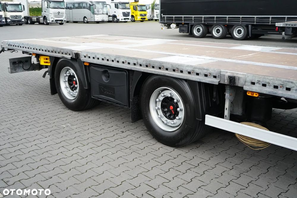 Redos / TANDEM / PLATFORMA / DŁ. 7,7 M - 9