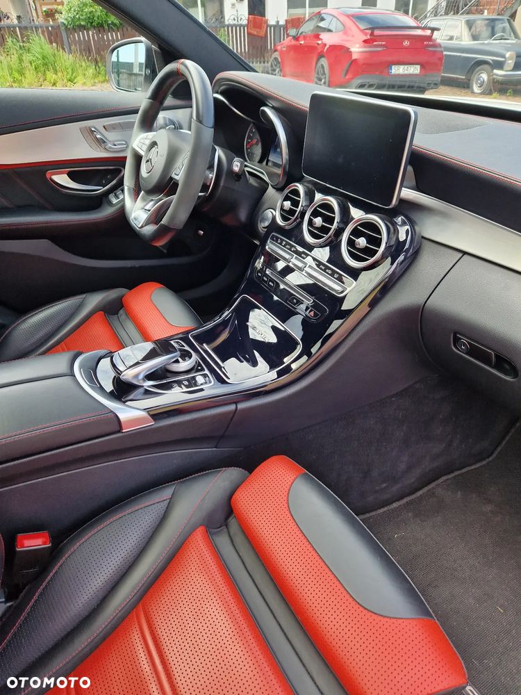 Mercedes-Benz Klasa C AMG 63 S AMG Speedshift MCT 9G - 14