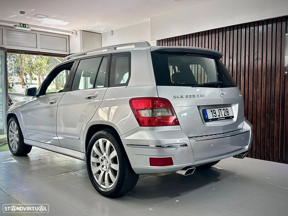 Mercedes-Benz GLK 220 CDI Executive BlueEfficiency Aut. - 4