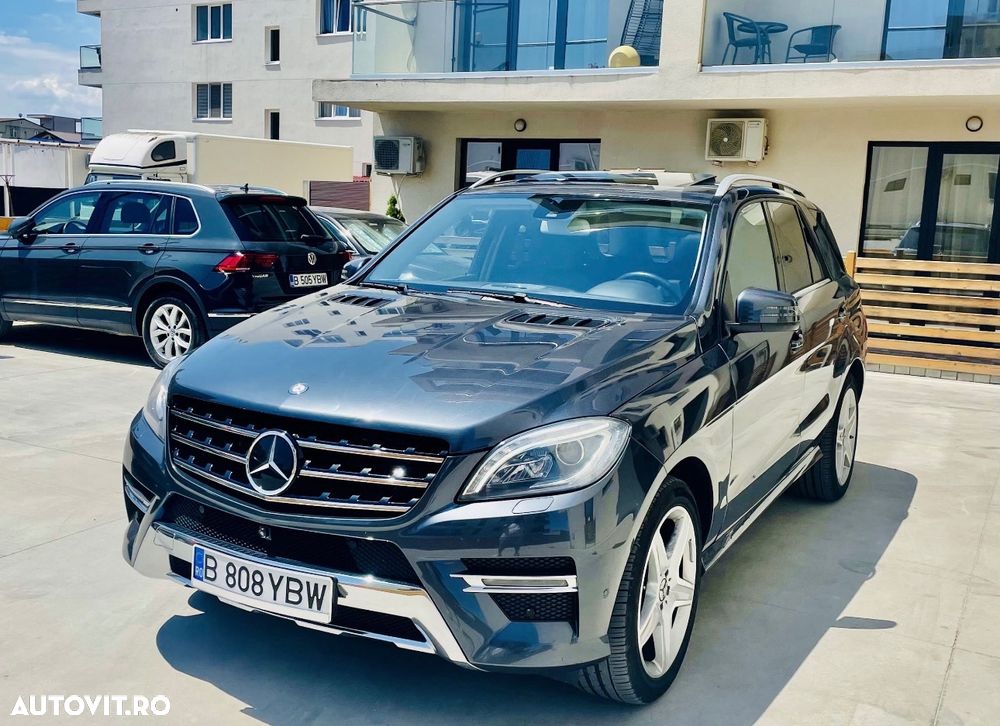 Mercedes-Benz ML 350 BlueTEC 4MATIC 7G-TRONIC - 1
