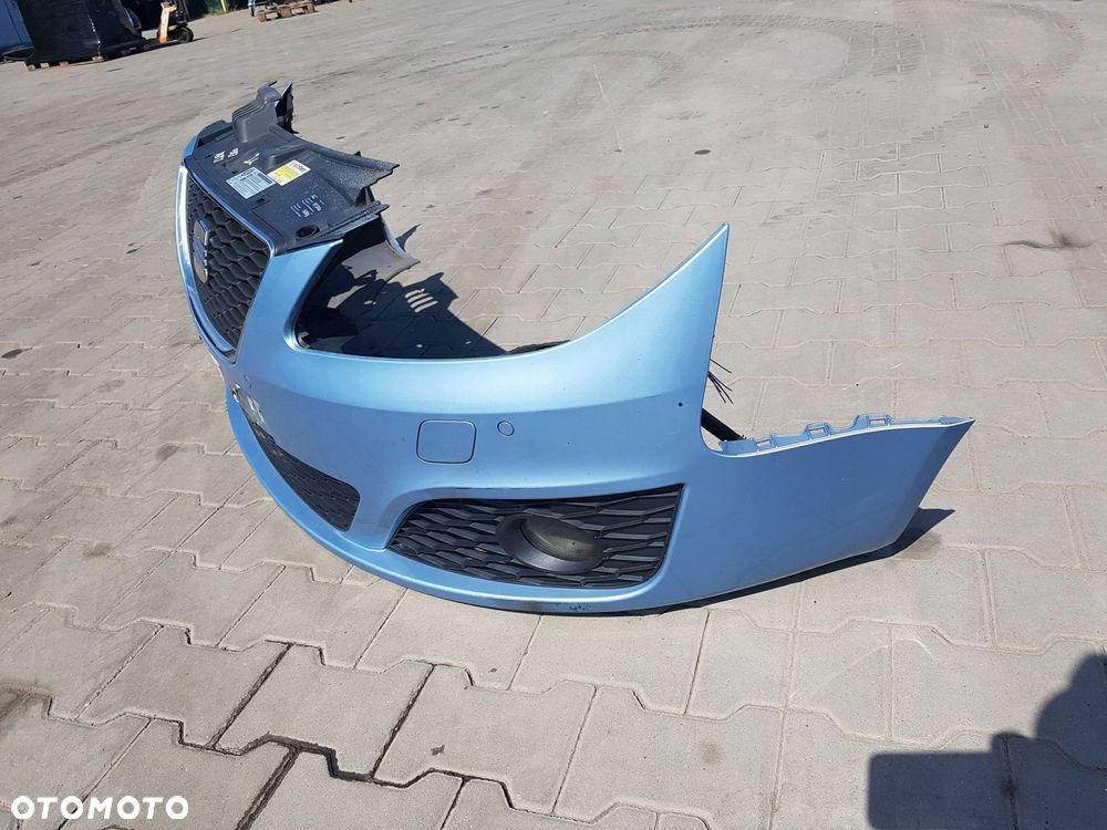 SEAT EXEO LIFT 12-13r ZDERZAK XENON PRZÓD GRILL PDC LW5R - 5