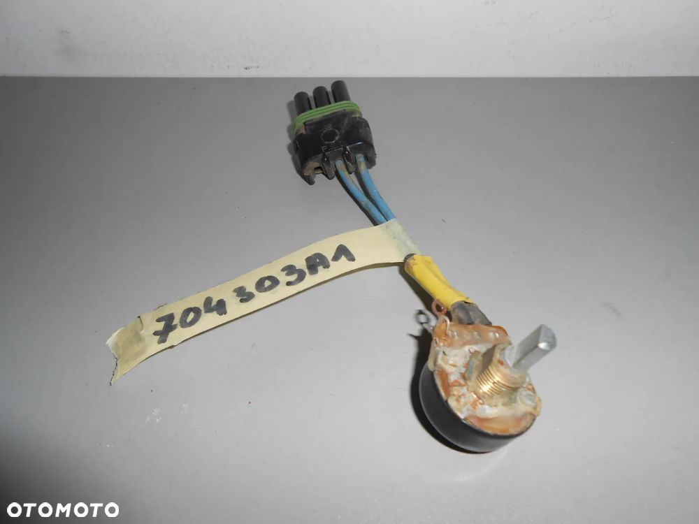 Potencjometr wentylatora automatycznej klimatyzacji McCormick XTX200 - 1