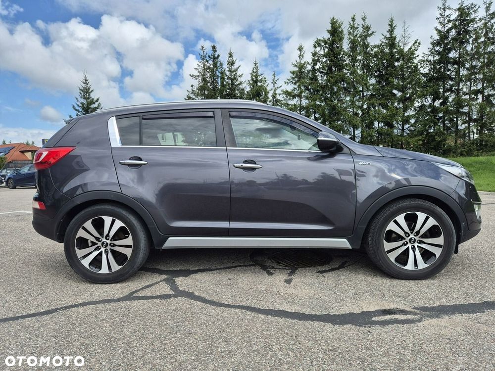 Kia Sportage 2.0 CRDI 184 AWD Platinum Edition - 4