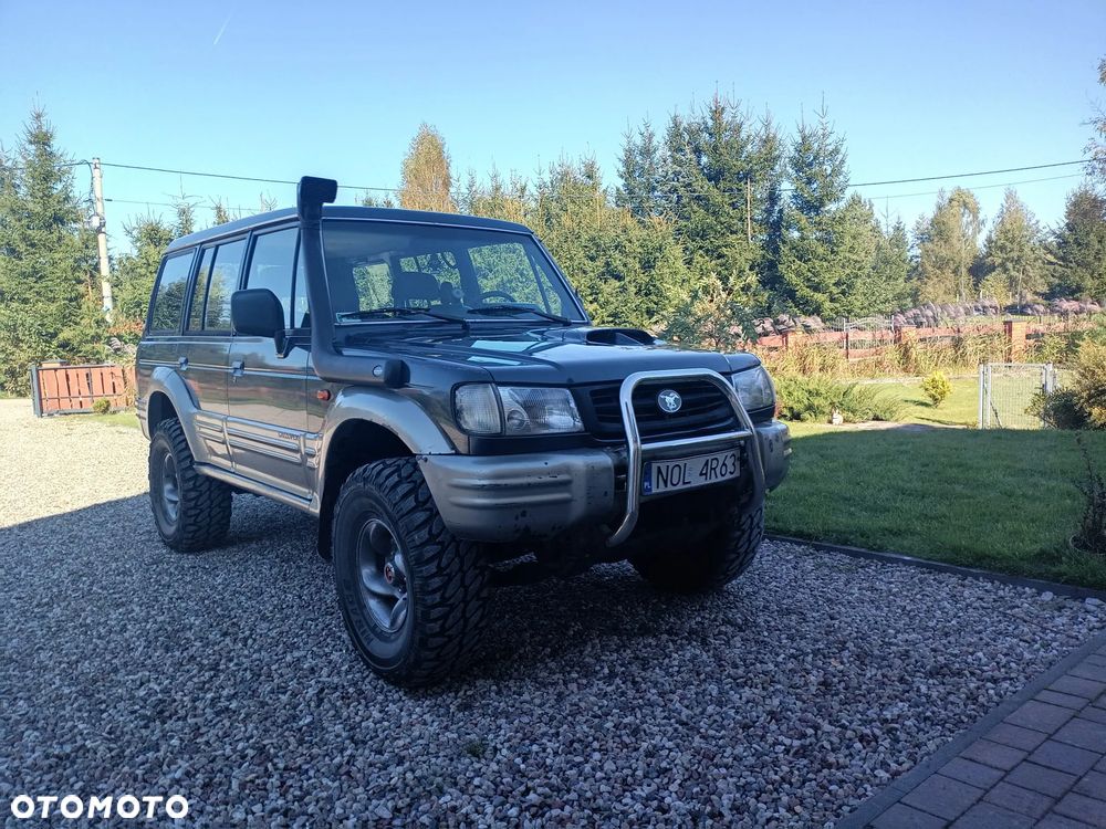 Hyundai Galloper - 4