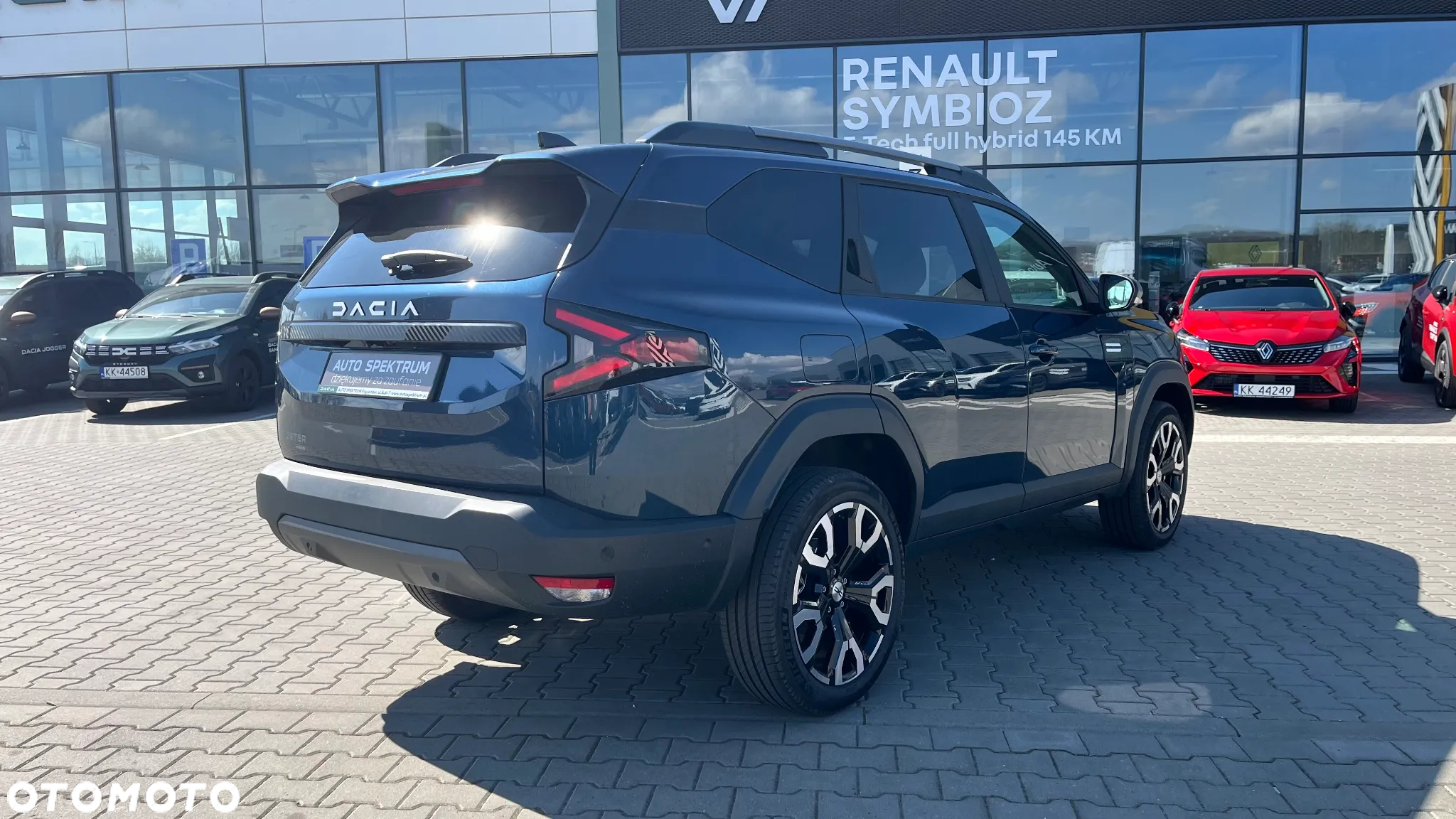 Dacia Bigster 1.8 Full Hybrid 155 Journey MMT - 4
