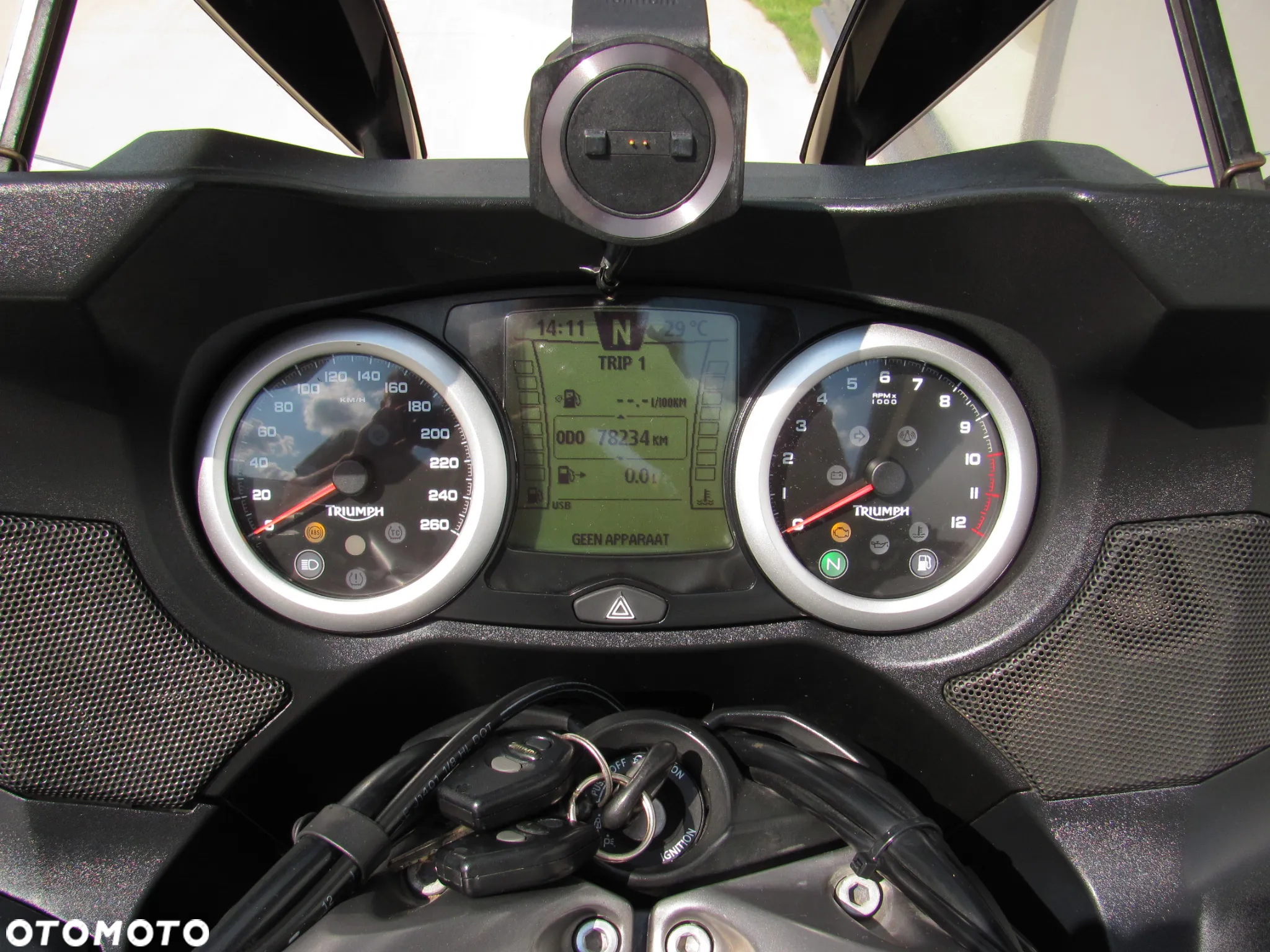 Triumph Trophy - 12