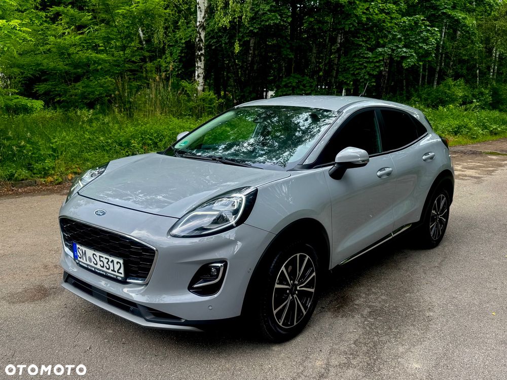 Ford Puma 1.0 EcoBoost mHEV Titanium - 2