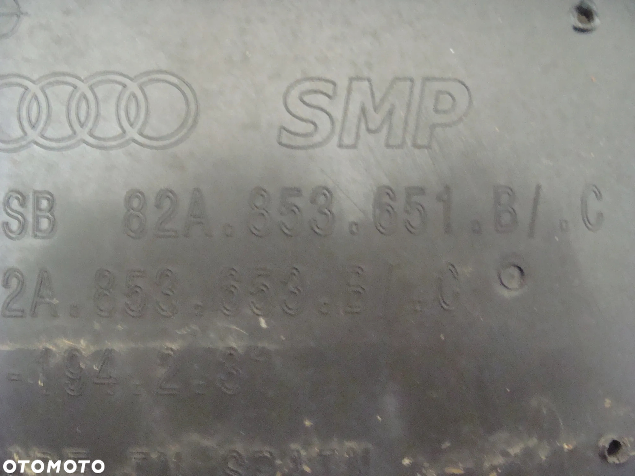 AUDI A1 II  ATRAPA CHŁODNICY GRILL 82A853651B - 10
