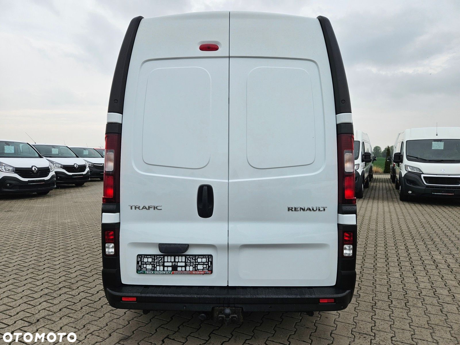 Renault Trafic L2H2 *54999zł NETTO* 1,6dCi/125KM - 10