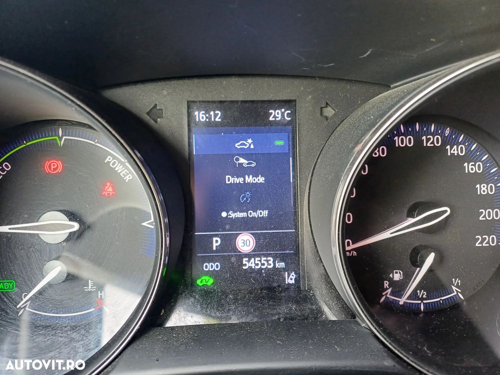 Toyota C-HR 1.8 HSD 122 CP 4x2 CVT Style - 16