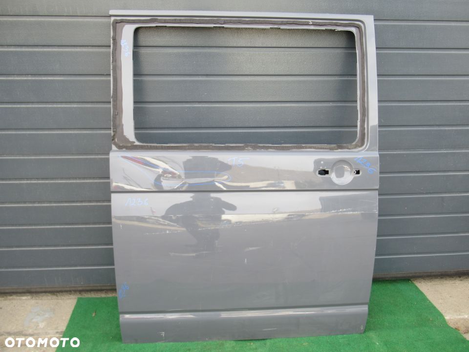DRZWI BOCZNE PRZESUWNE PRAWE VW TRANSPORTER T5 2003- - 1