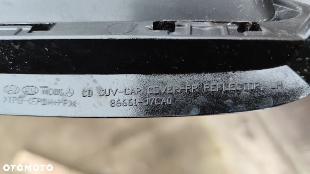 Kia XCeed 19- Lampa Lewa Tylna Przeciwmgielna z Ramka - 5