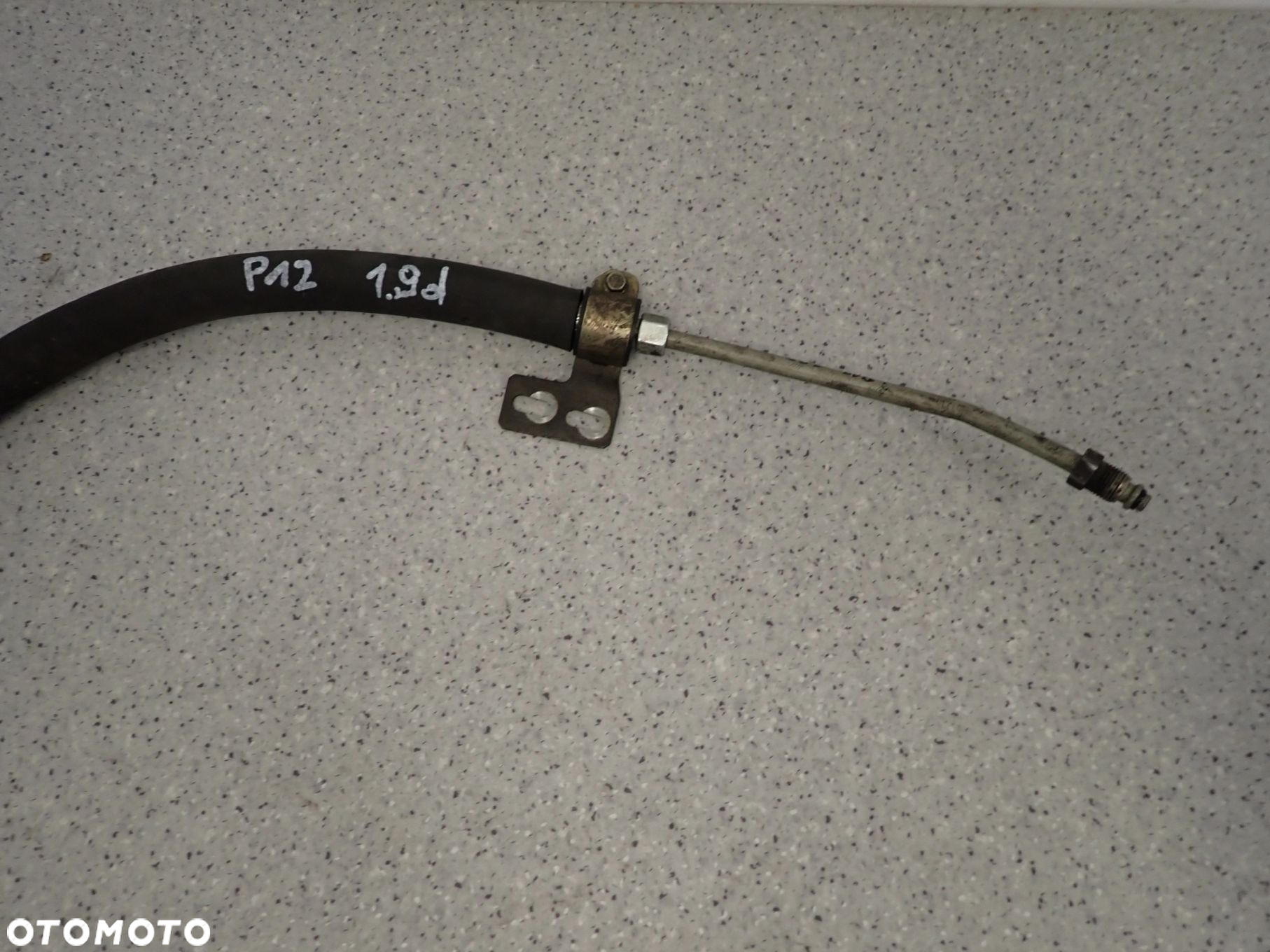NISSAN PRIMERA P12 02-07 1.9 DCI PRZEWÓD WSPOMAGANIA ZASILAJĄCY - 3