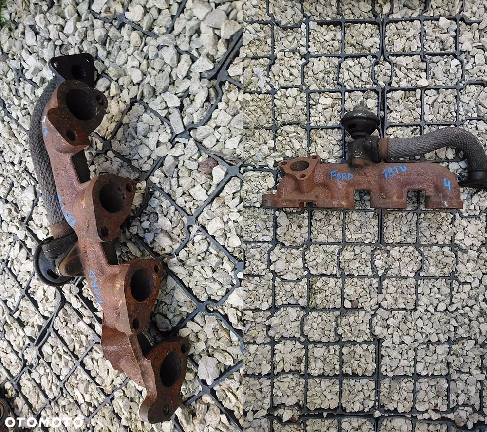 FORD VOLVO KOLEKTOR WYDECHOWY - 12