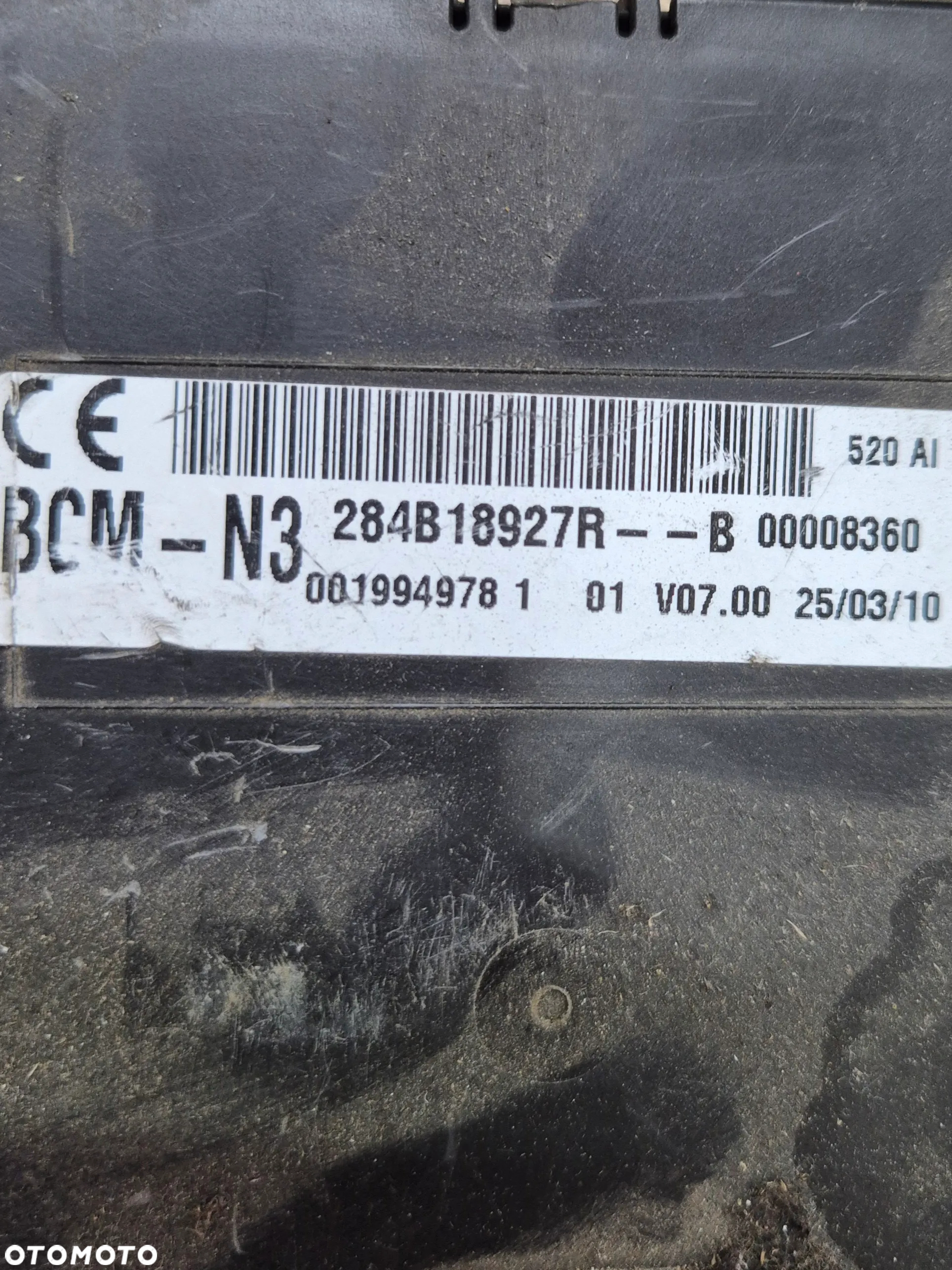 ZESTAW STARTOWY KOMPUTER BCM STACYJKA MASTER III MOVANO B  NV400 2.3 10r.+ - 4