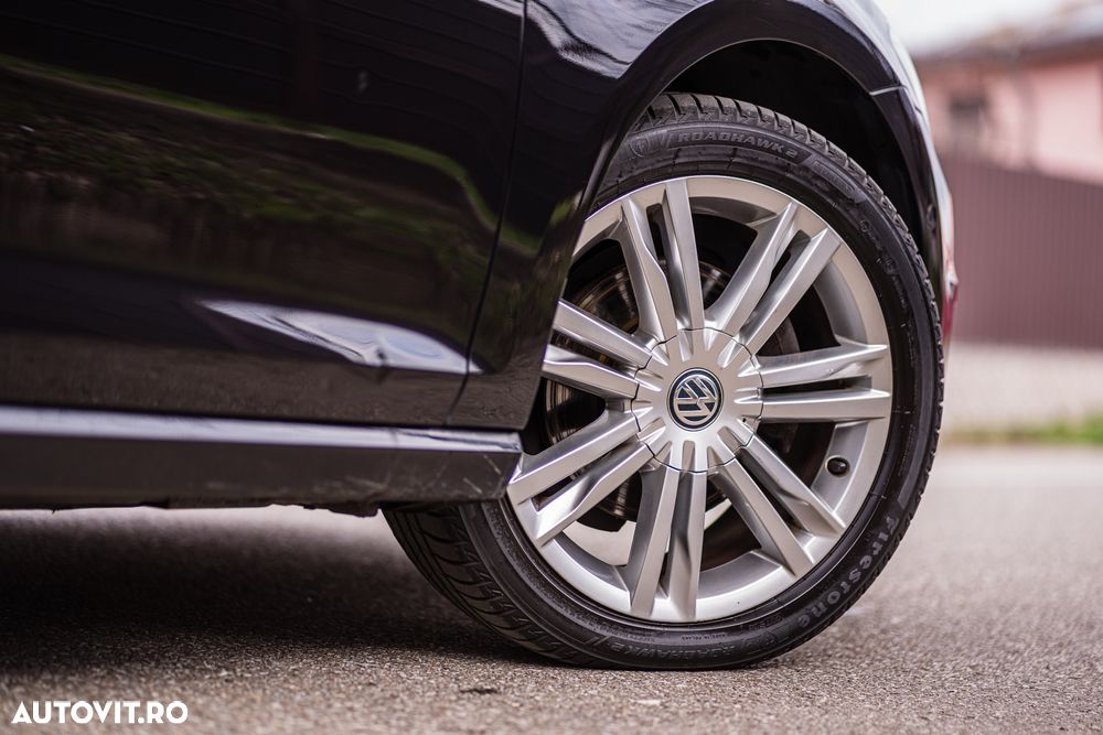 Volkswagen Golf 1.6 TDI BlueMotion Technology DSG Lounge - 13