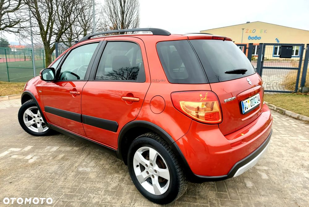 Suzuki SX4 2.0 DDiS 4x4 Style - 7