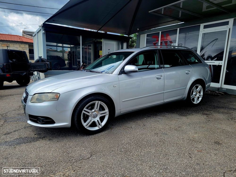 Audi A4 Avant 2.0 TDi S-line - 11