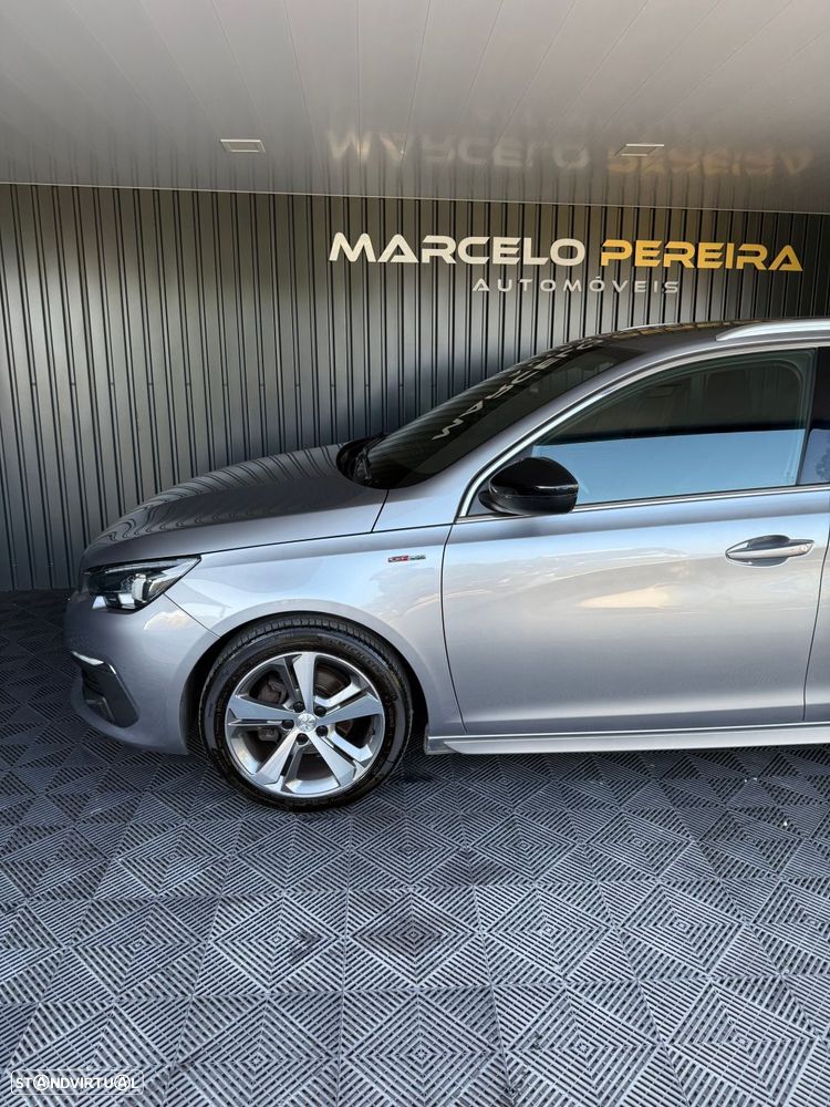 Peugeot 308 SW 1.5 BlueHDi GT Line EAT8 - 9