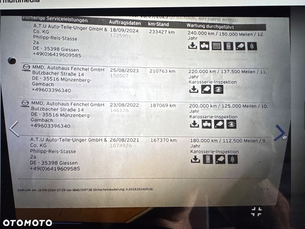 Mazda 6 2.2 D Skypassion I-ELoop - 32