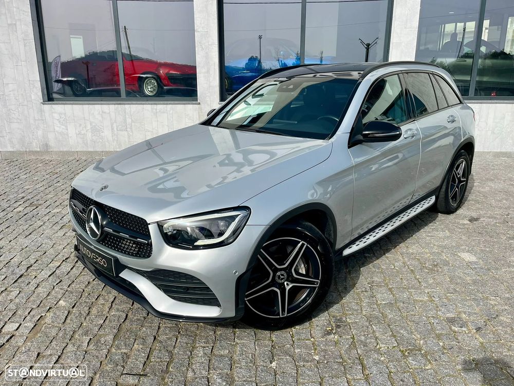 Mercedes-Benz GLC 300 d 4Matic - 2