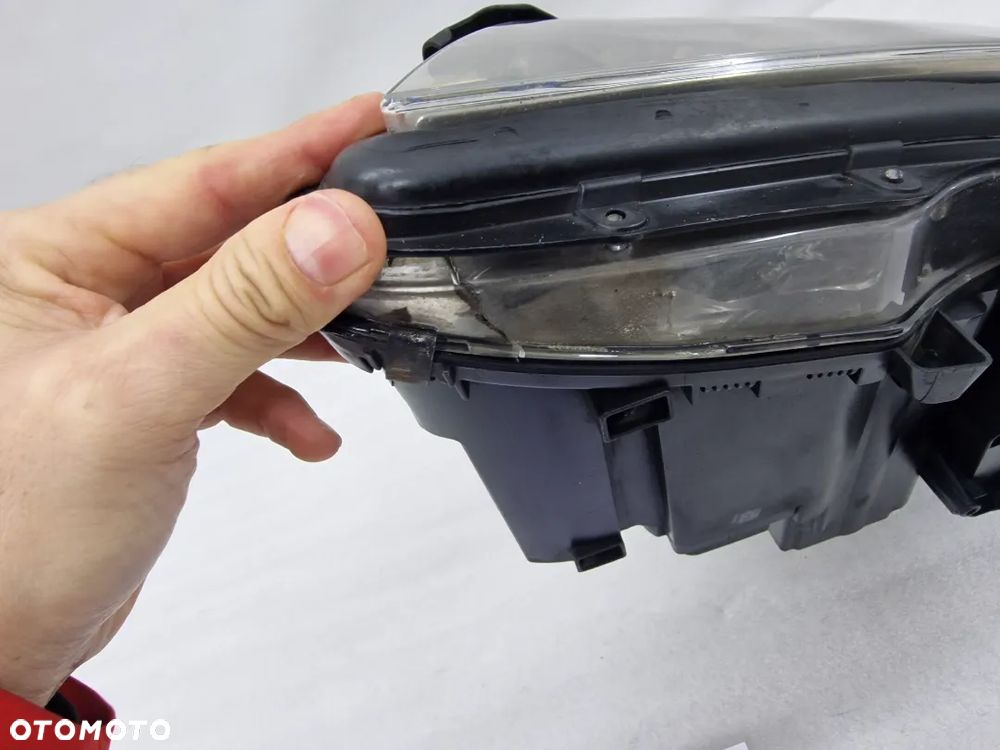 MERCEDES W204 06- XENON LEWY NIE SKRĘTNY LEWA LAMPA PRZEDNIA PRZÓD , NR A2048202961 , NR AUKCJI LL141 - 23