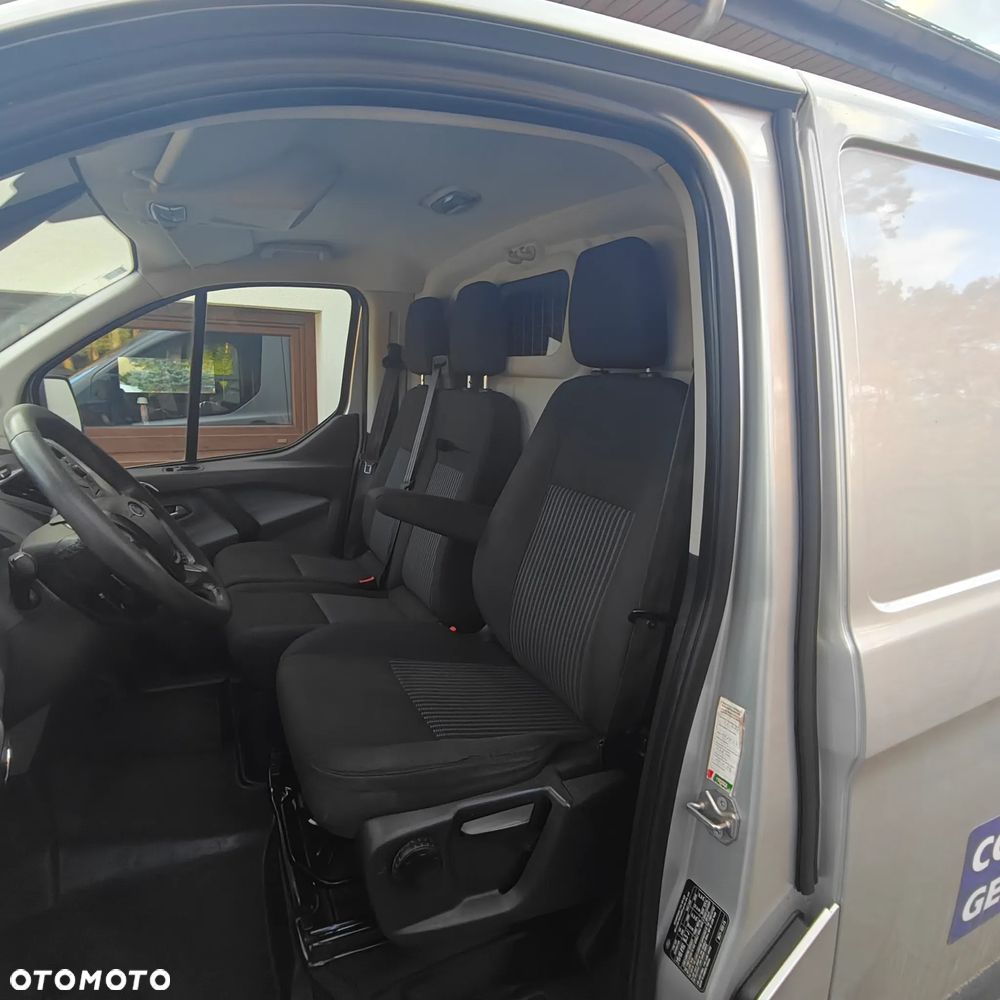 Ford Transit Custom Long Klima Bezwypadkowy - 11
