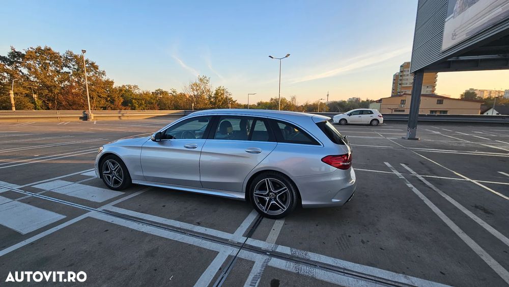 Mercedes-Benz C 220 d T 9G-TRONIC AMG Line - 17