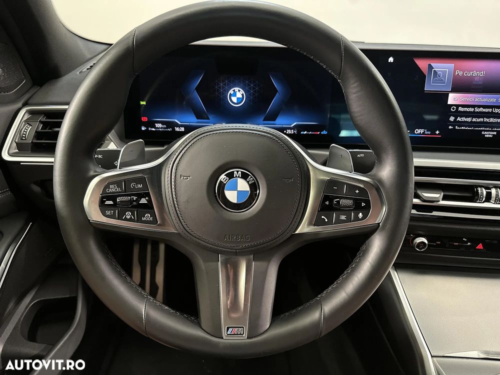 BMW Seria 3 320d xDrive AT M Sport - 16