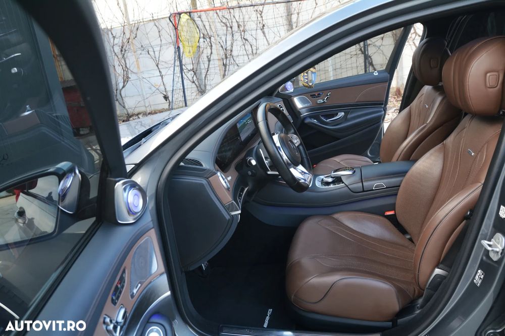 Mercedes-Benz S 400 d 4Matic 9G-TRONIC - 10