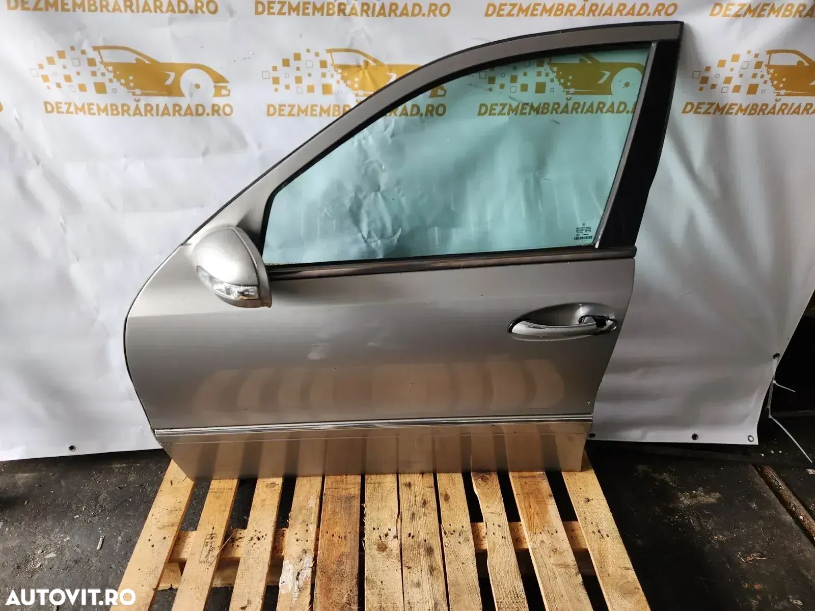 Usa Portiera Mercedes E Class W211 stanga Fata An 2003-2004-2005-2006-2007-2008-2009 - Dezmembrari - 1