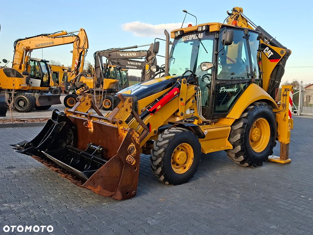 Caterpillar CAT 432E Premier