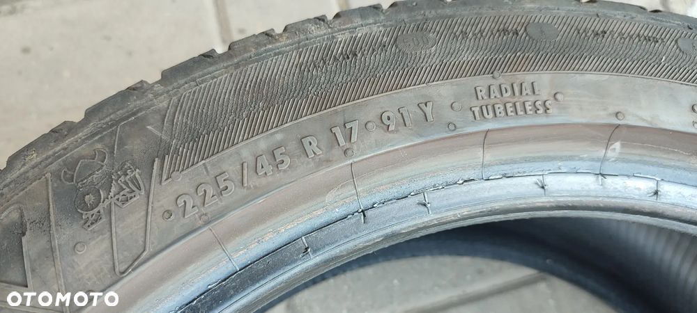 OPONY LETNIE 225/45R17 91Y WIKING PROTECH NEWGEN (4419)  5mm LATO KOMPLET 4 SZTUKI - 6